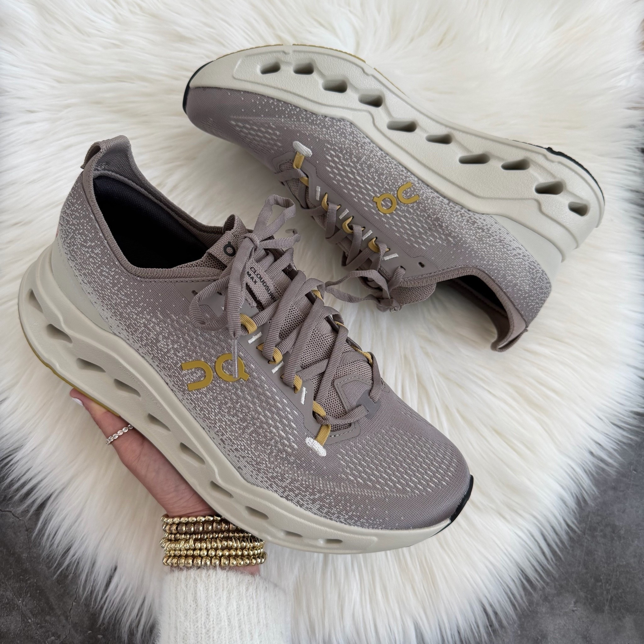 Men’s on cloud sneakers run true to size