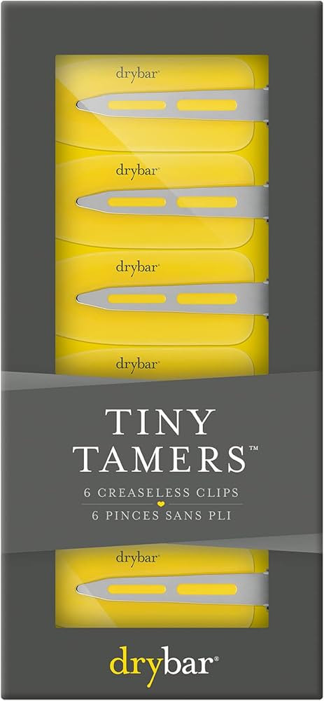 Drybar Tiny Tamers Creaseless Clips | Amazon (US)