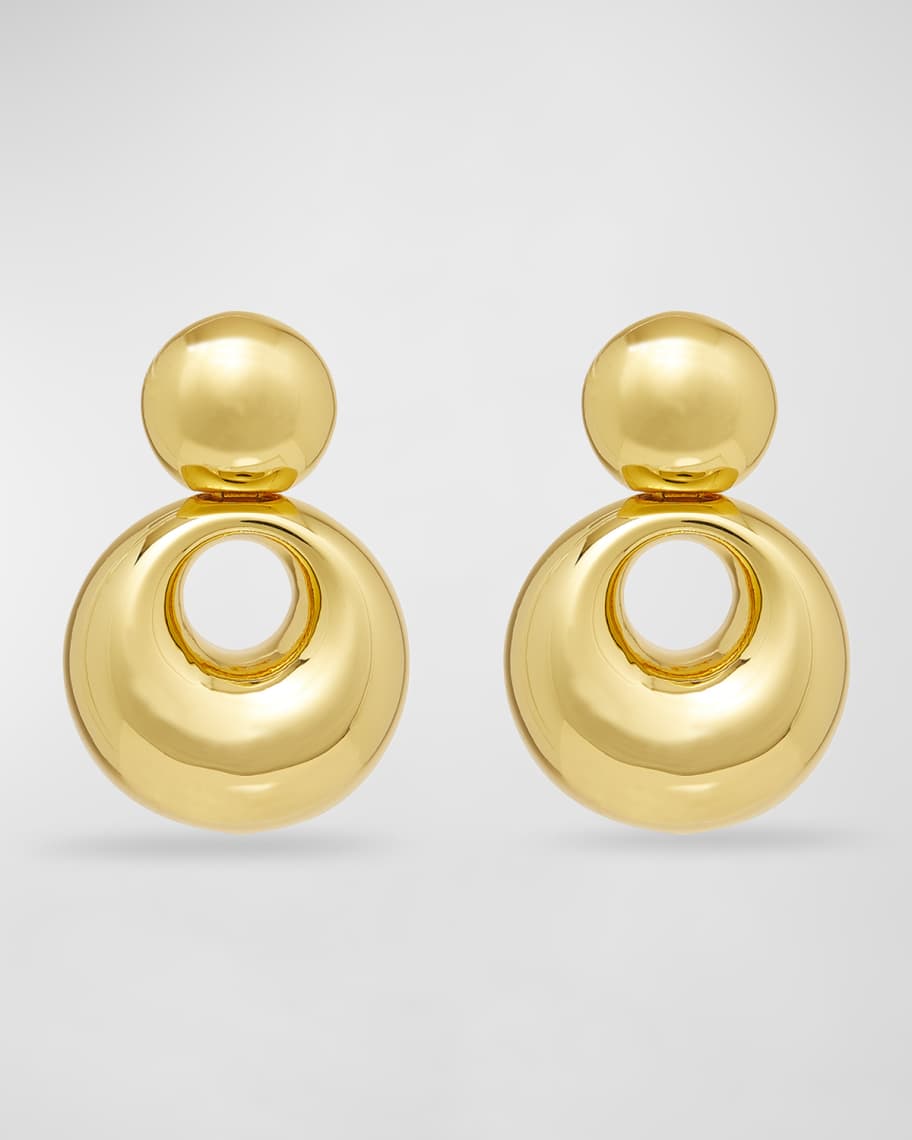 Medallion Drop Earrings | Neiman Marcus