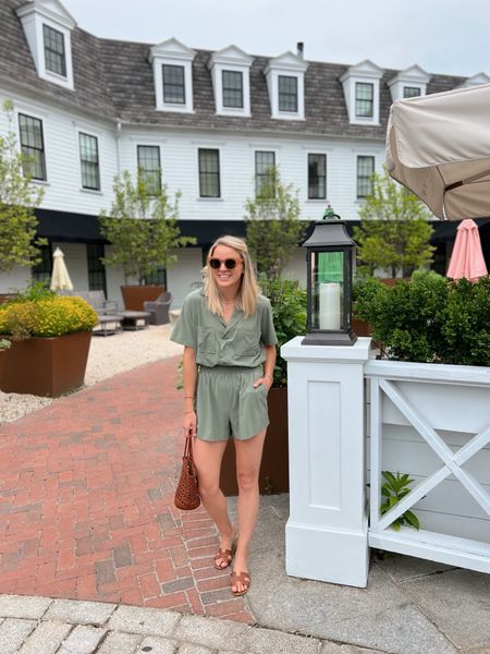 New @vuori romper available in 2 colors :: I’m wearing size small 

summer outfit, fall transitional outfit, travel outfit #therisetheshine #ad

#LTKSeasonal #LTKtravel #LTKstyletip