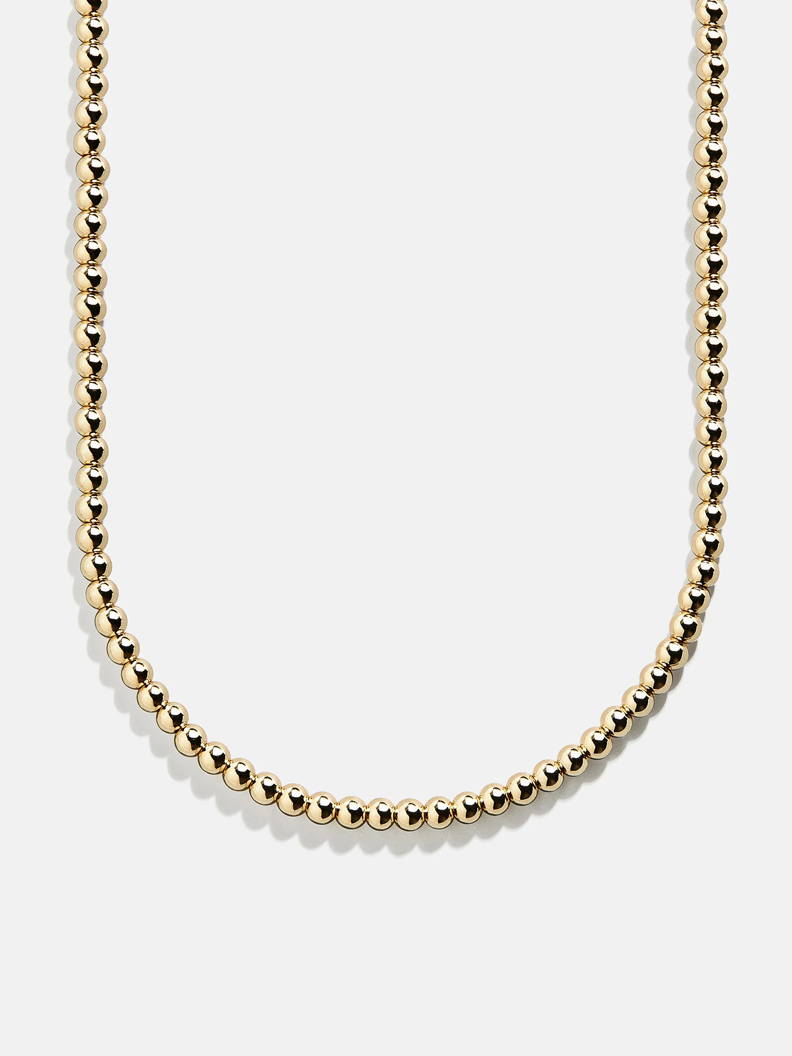 Waterproof 14K Gold Pisa Necklace - Gold | BaubleBar