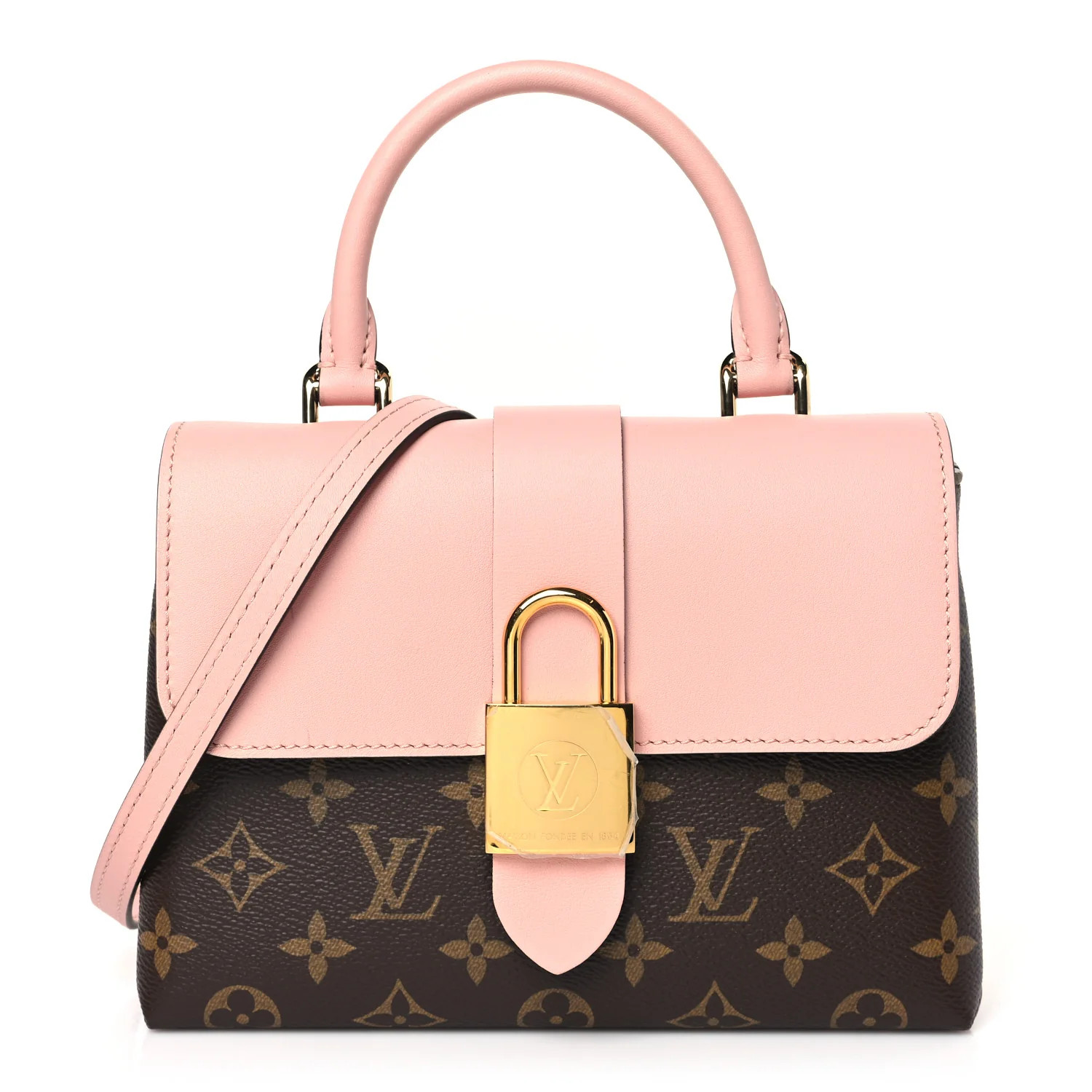 Monogram Locky BB Rose Poudre | FASHIONPHILE (US)