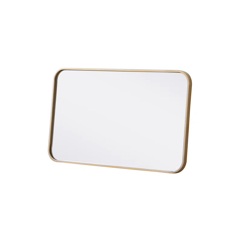 Sabine Metal Wall Mirror | Wayfair North America