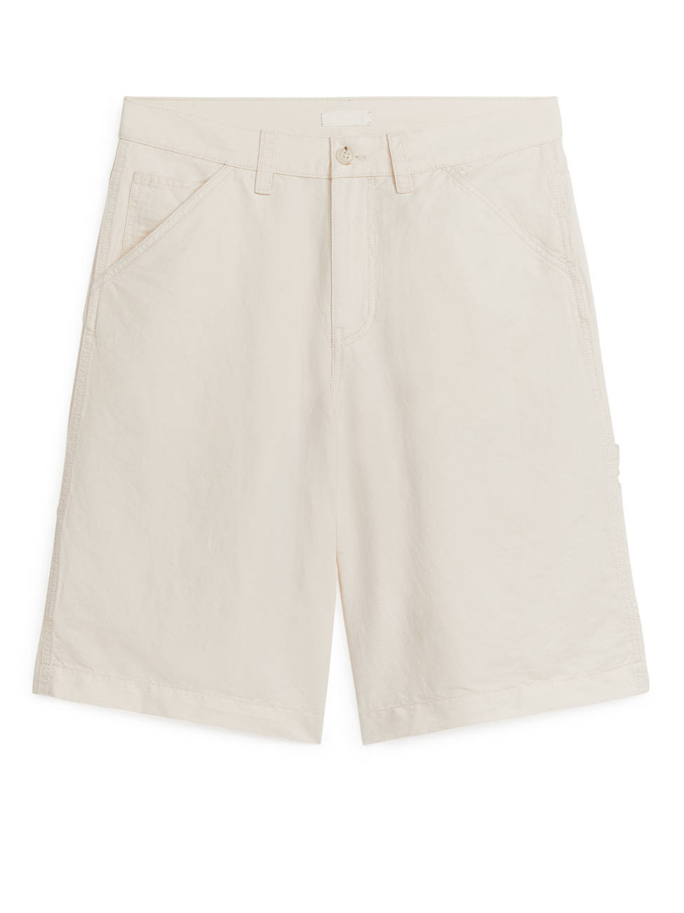 Workwear-Shorts aus Leinen und Baumwolle | ARKET (EU)