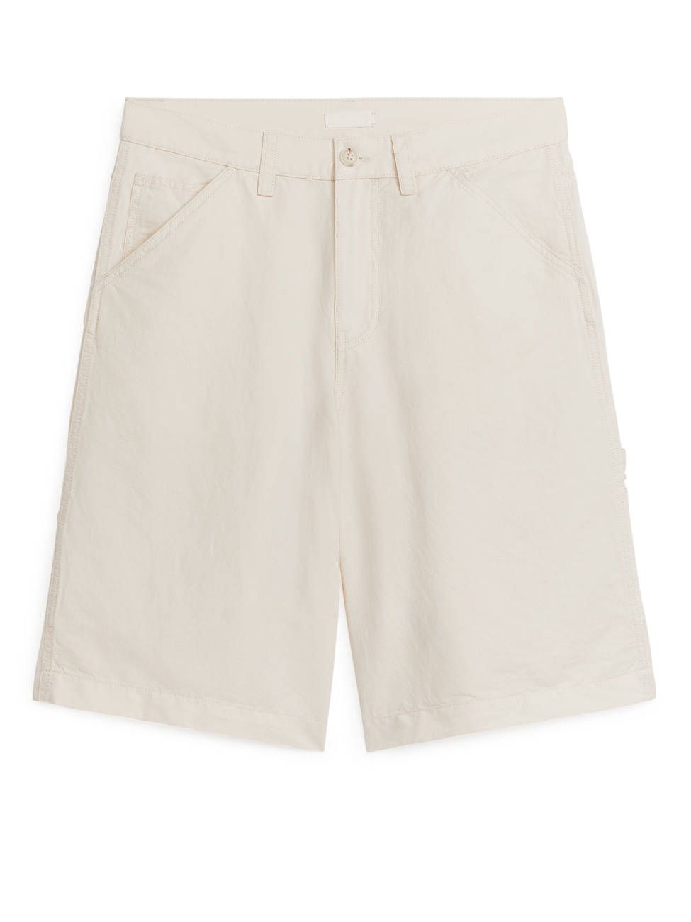 Linen Cotton Workwear Shorts | ARKET (US&UK)