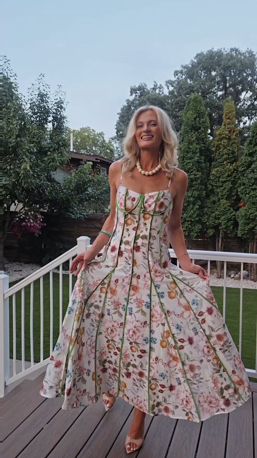 The prettiest dress under $100 & feels super feminine. 

#LTKOver40 #LTKWedding #LTKmomlife