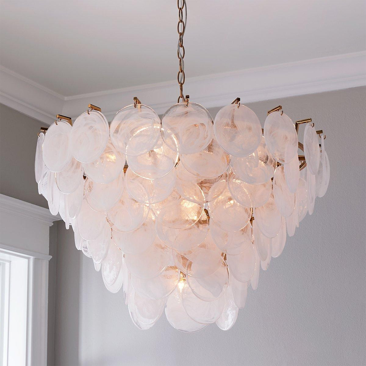 Bali Shell Chandelier | Shades of Light