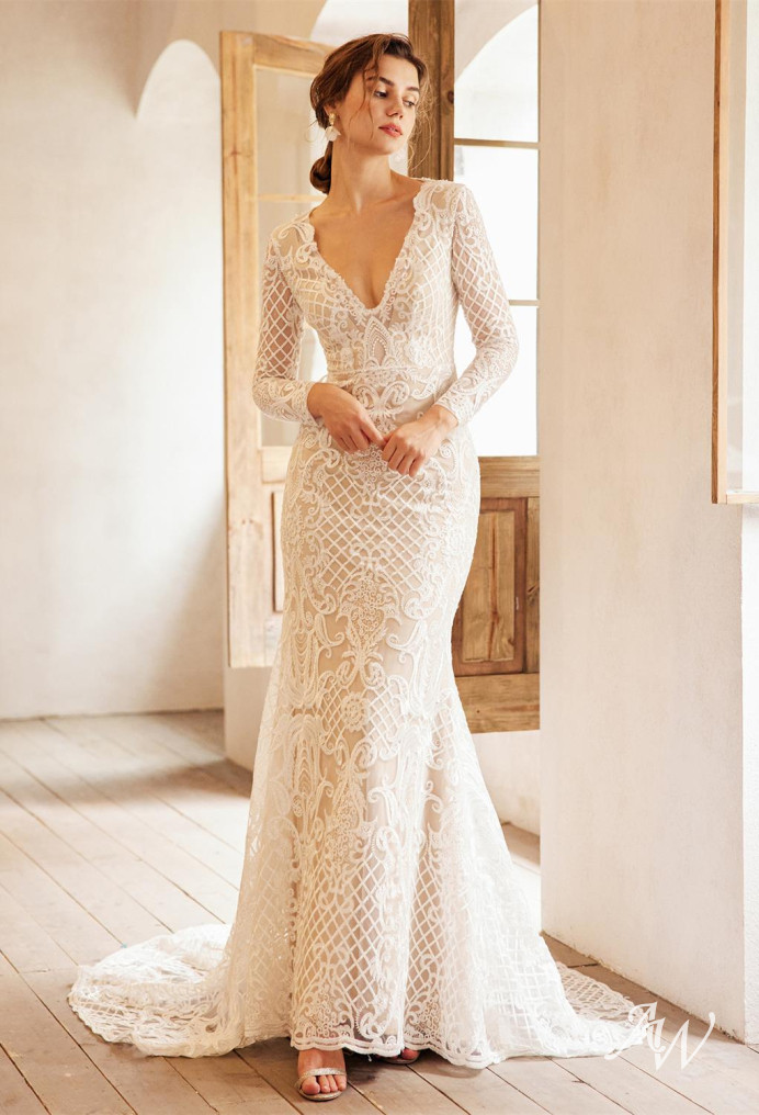AW Sultana Wedding Dress | AW Bridal