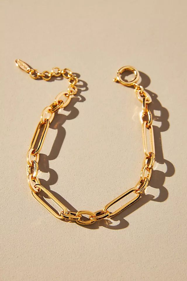 Paperclip Chain Bracelet | Anthropologie (US)