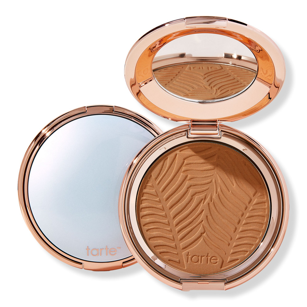 Tarte Amazonian Clay Blurring Powder Foundation - 47S tan-deep sand | Ulta