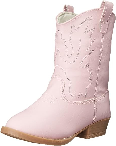 Baby Deer Kids Pointed Toe Western Boot | Amazon (US)