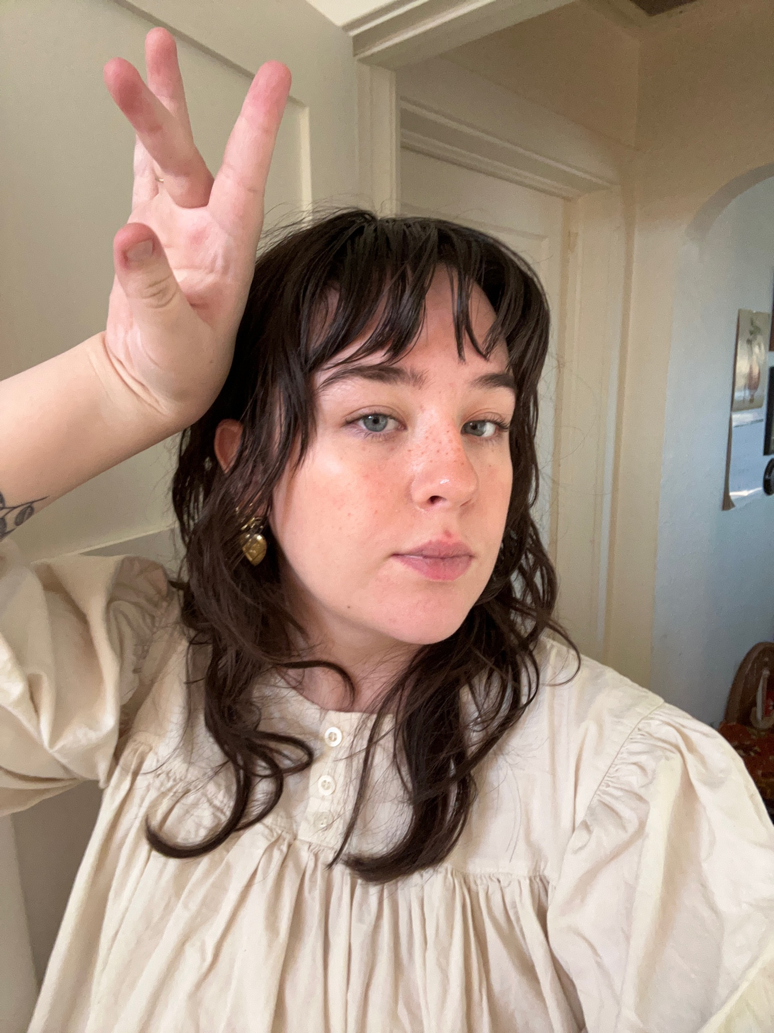 one of my favorite blouses 💌