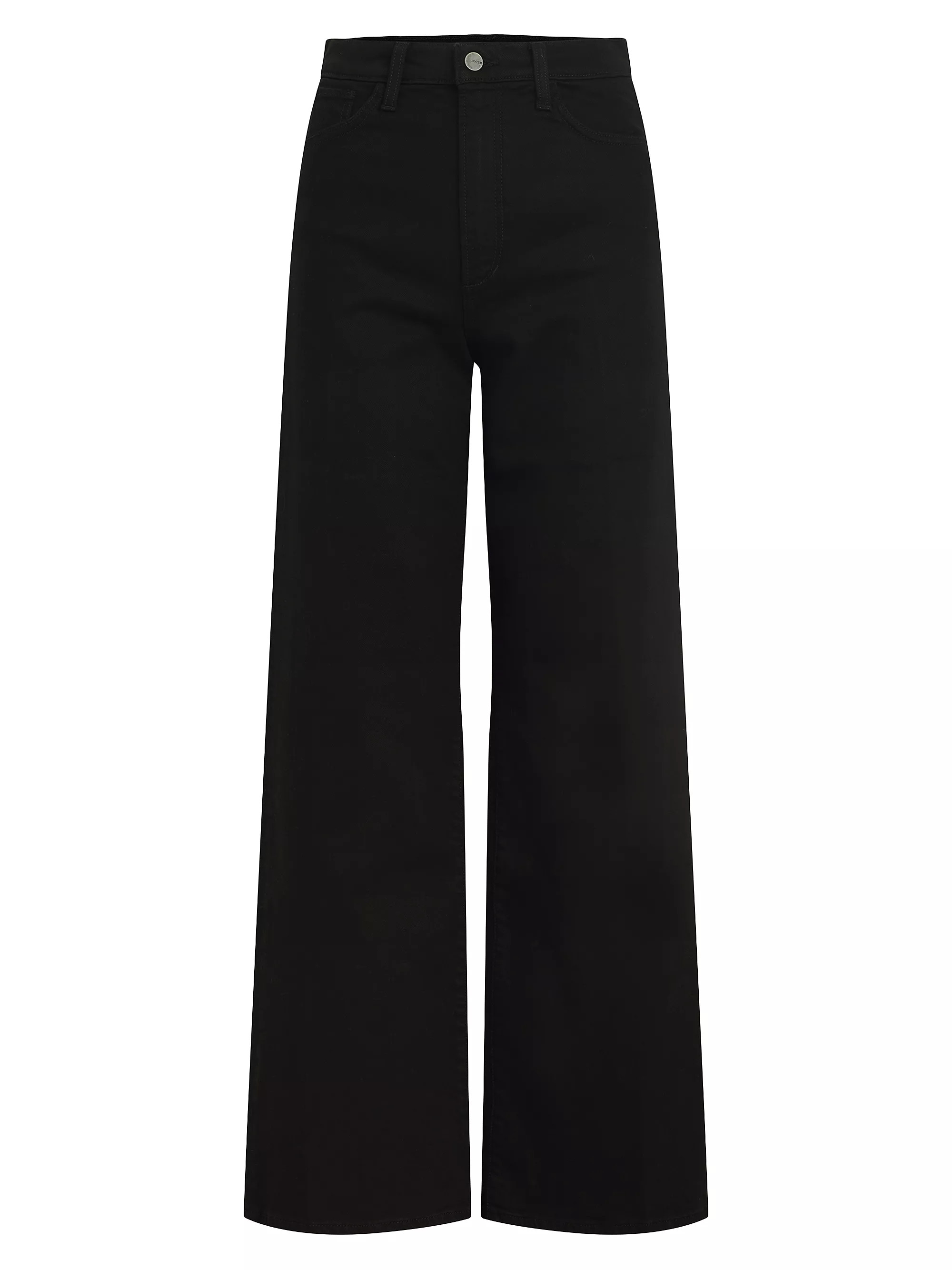 Petite The Mia High-Rise Stretch Wide-Leg Jeans | Saks Fifth Avenue