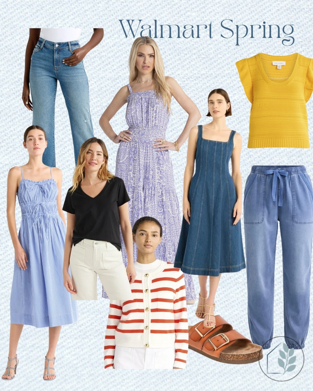 Walmart spring that looks expensive!  Looks for less. Denim. Spring dresses. Wedding dresses. Casual wear  

#LTKSeasonal #LTKStyleTip #LTKSaleAlert