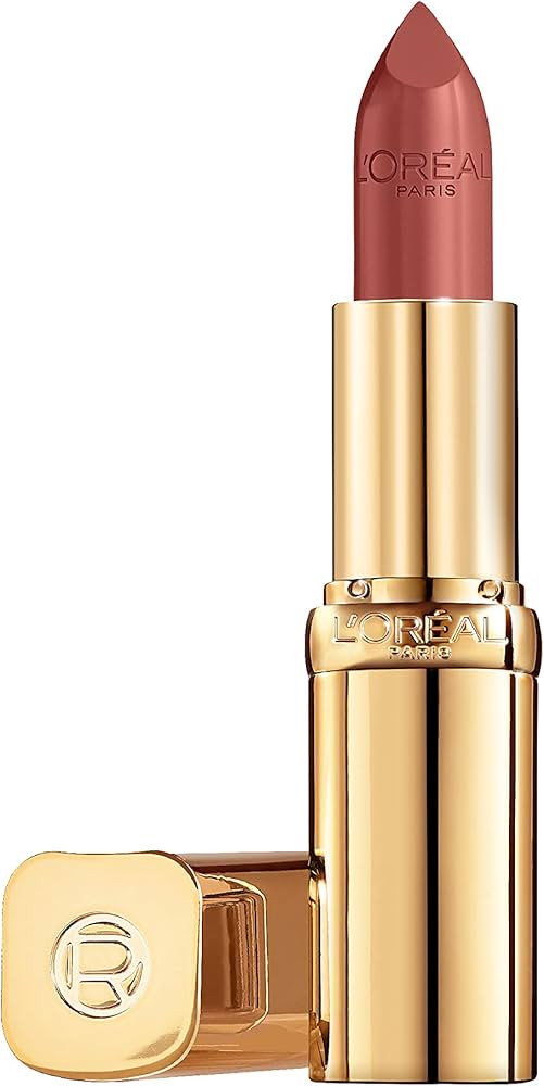 L'Oréal Paris Color Riche Satin Smooth Lipstick, Moisturising Pure Pigment Lip Colour, With Omeg... | Amazon (UK)