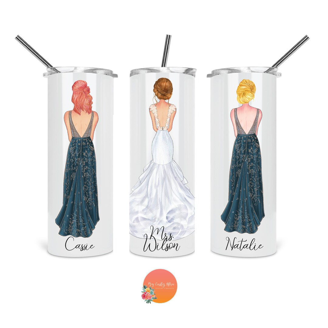 Bride Tumbler | Bridesmaid Gift Box | Bridesmaid Gifts Ideas | Mother of the Bride Gift From Daug... | Etsy (US)