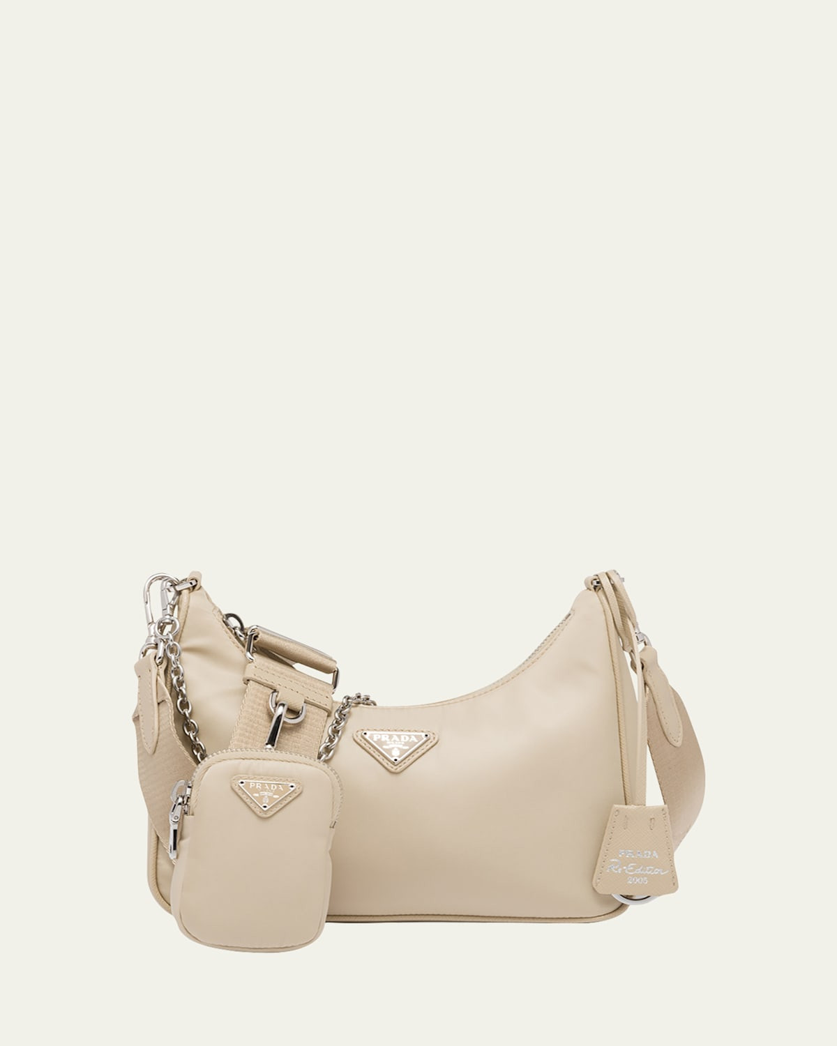 Re-Edition 2005 Nylon Shoulder Bag | Bergdorf Goodman