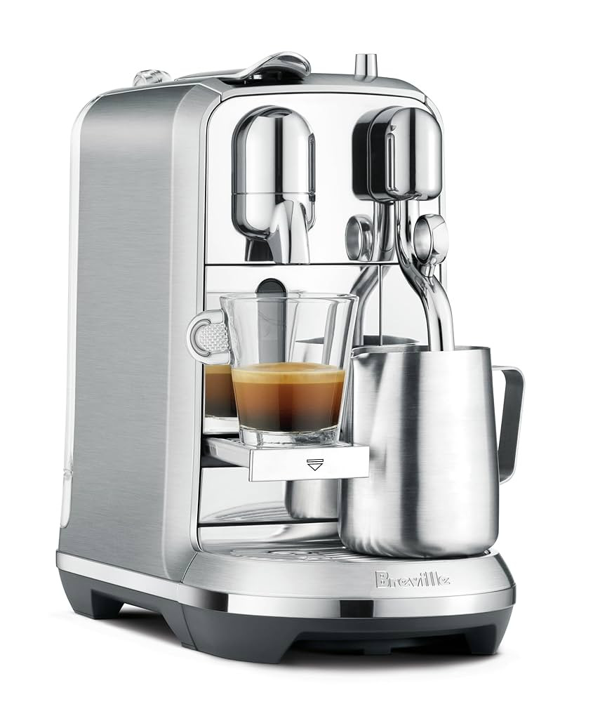 Nespresso Breville Creatista Plus BNE800BSS, Brushed Stainless Steel | Amazon (US)