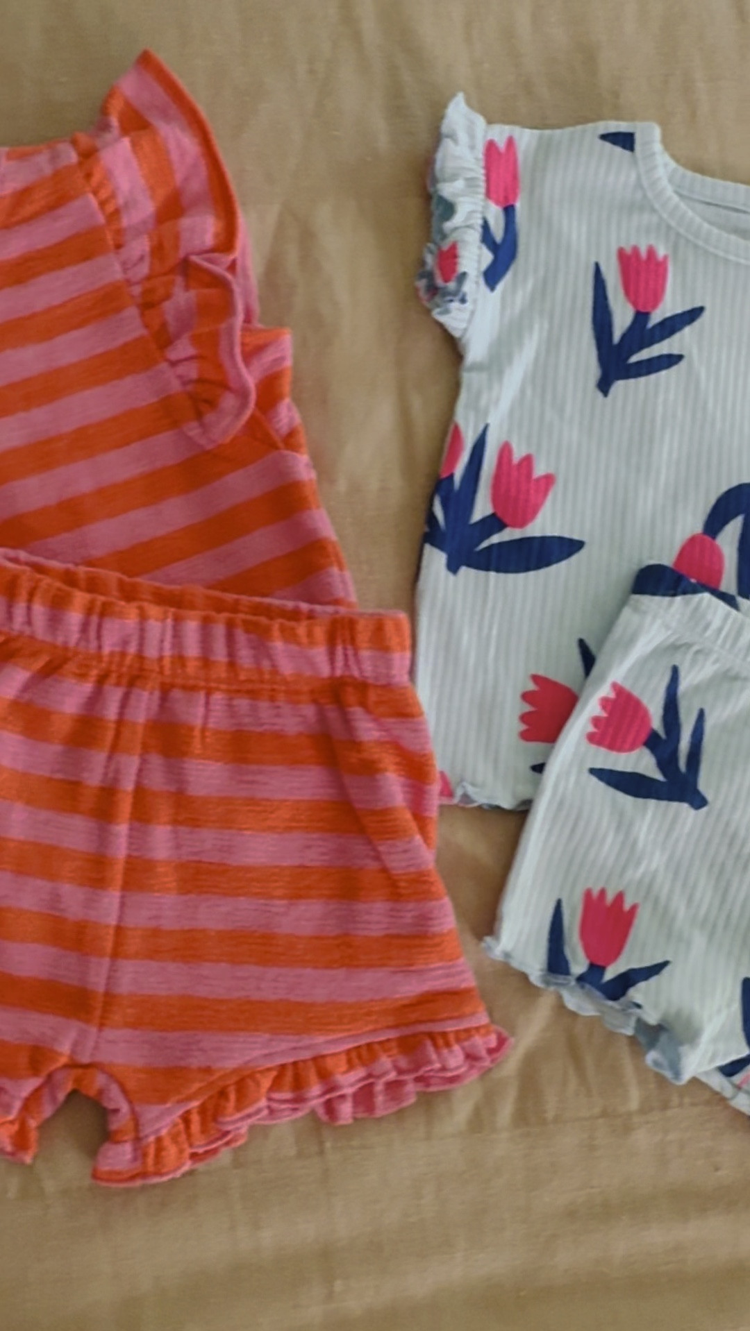 Two cutie outfits I couldn’t pass up while perusing through Target 🎯
So many cute colors and prints in both!

#LTKbaby #LTKfamily