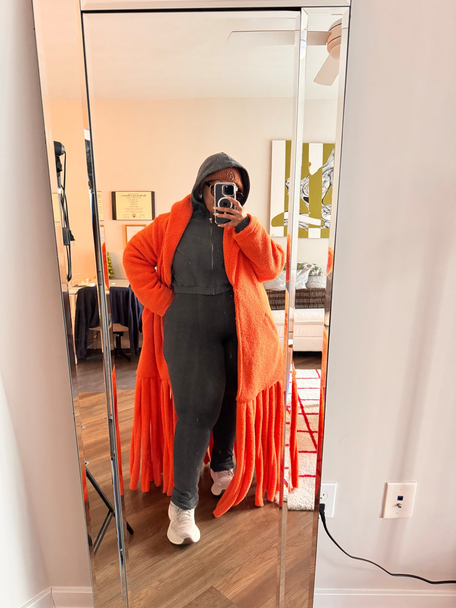 10 degree weather layering 😌

#LTKootd #LTKPlusSize