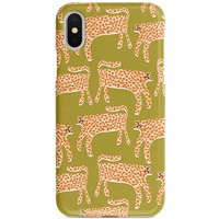Cheetah Phone Case iPhone Case Google Pixel Shell Samsung Galaxy Cover Abstract Animal Leopard Cute  | Etsy (US)