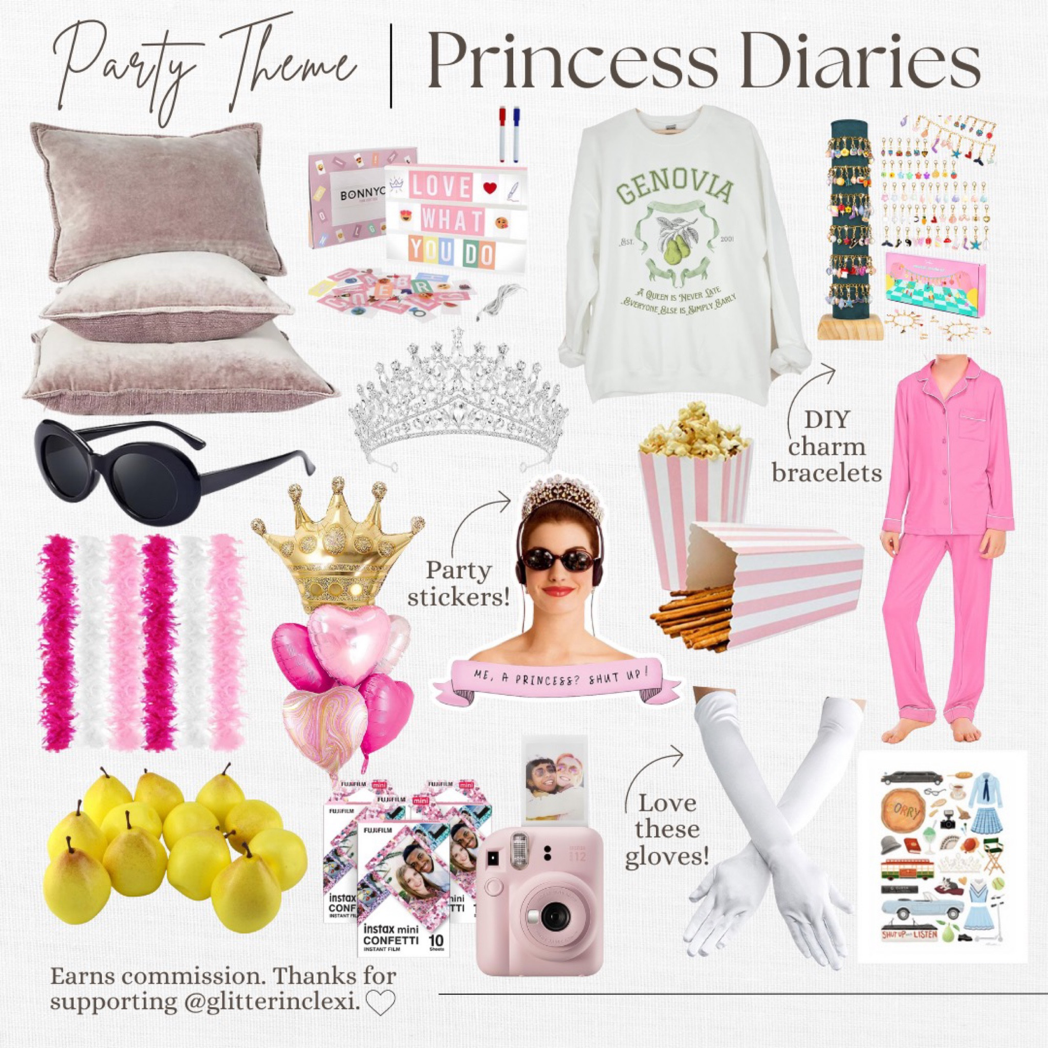 Princess Diaries party theme 

#LTKKids #LTKHome #LTKParties