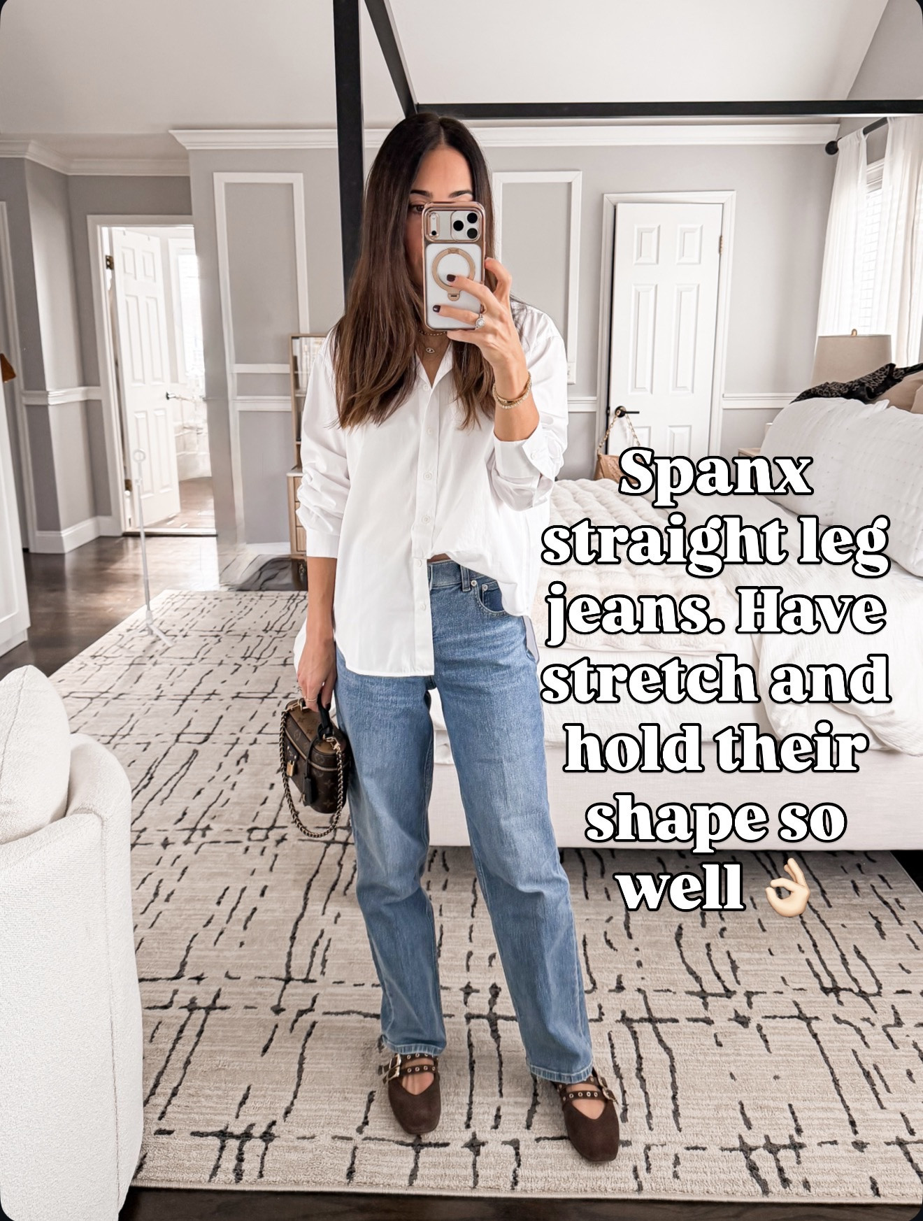 The straight leg I always reach for when I want to look a little more put together 🤍 🔗⬇️

#LTKootd #LTKOver40 #LTKmomlife