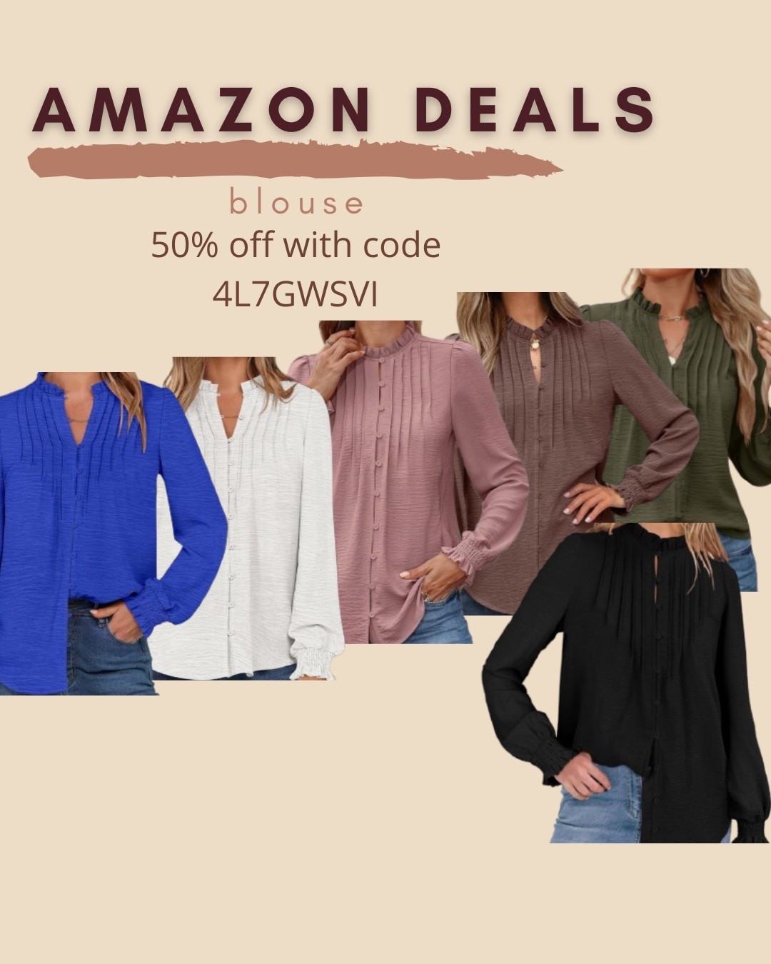 Only $7 ends 12/14

Anrabess
Amazon fashion
Amazon deals
Blouse
Workwear


#LTKSaleAlert #LTKFindsUnder50