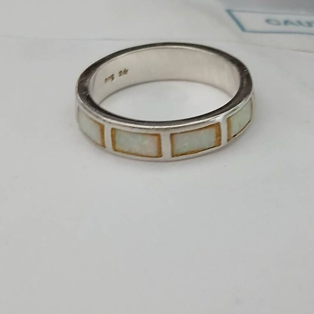 Southwest Style Kingman Turquoise 925 Sterling Silver Cluster Cuff Bracelet. USA Seller, Adjustab... | Etsy (US)