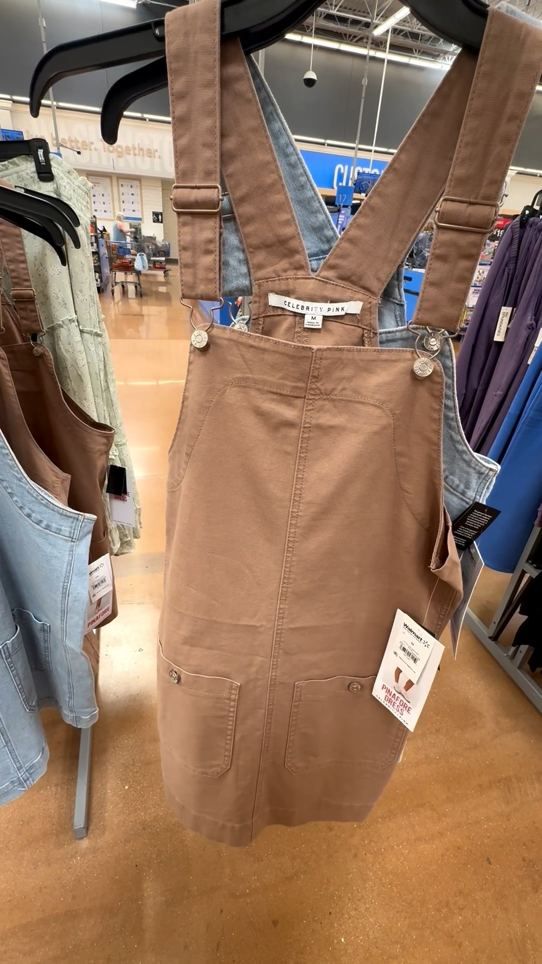 Walmart Overall Dress | Mini Dress | Denim Dress

#LTKootd #LTKSeasonal