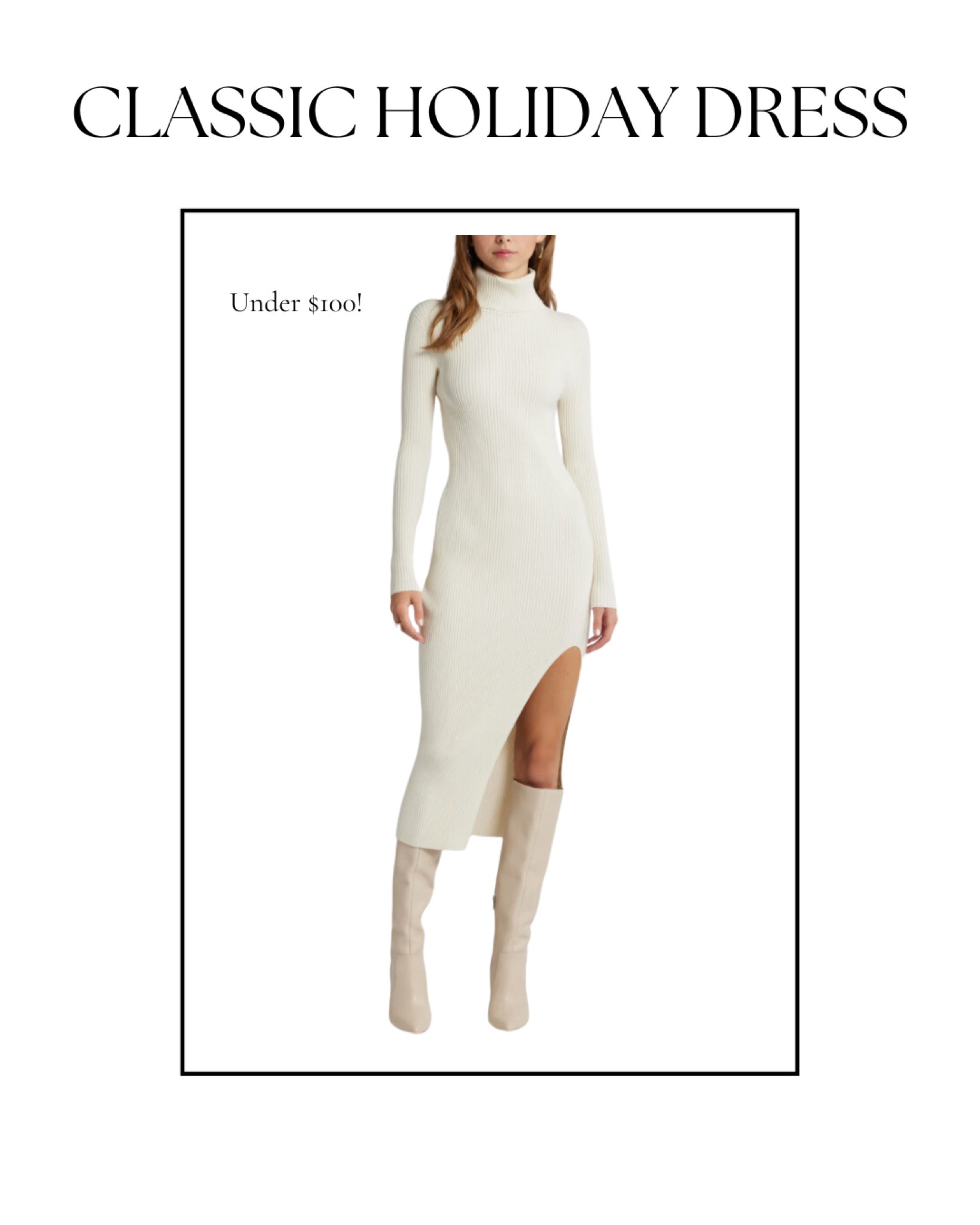 Loving sweater dresses for the winter - so comfortable and easy to style! Comes in 7 colors too! #nordstrom #sweaterdress #holidaydress

#LTKSeasonal #LTKHoliday #LTKFindsUnder100