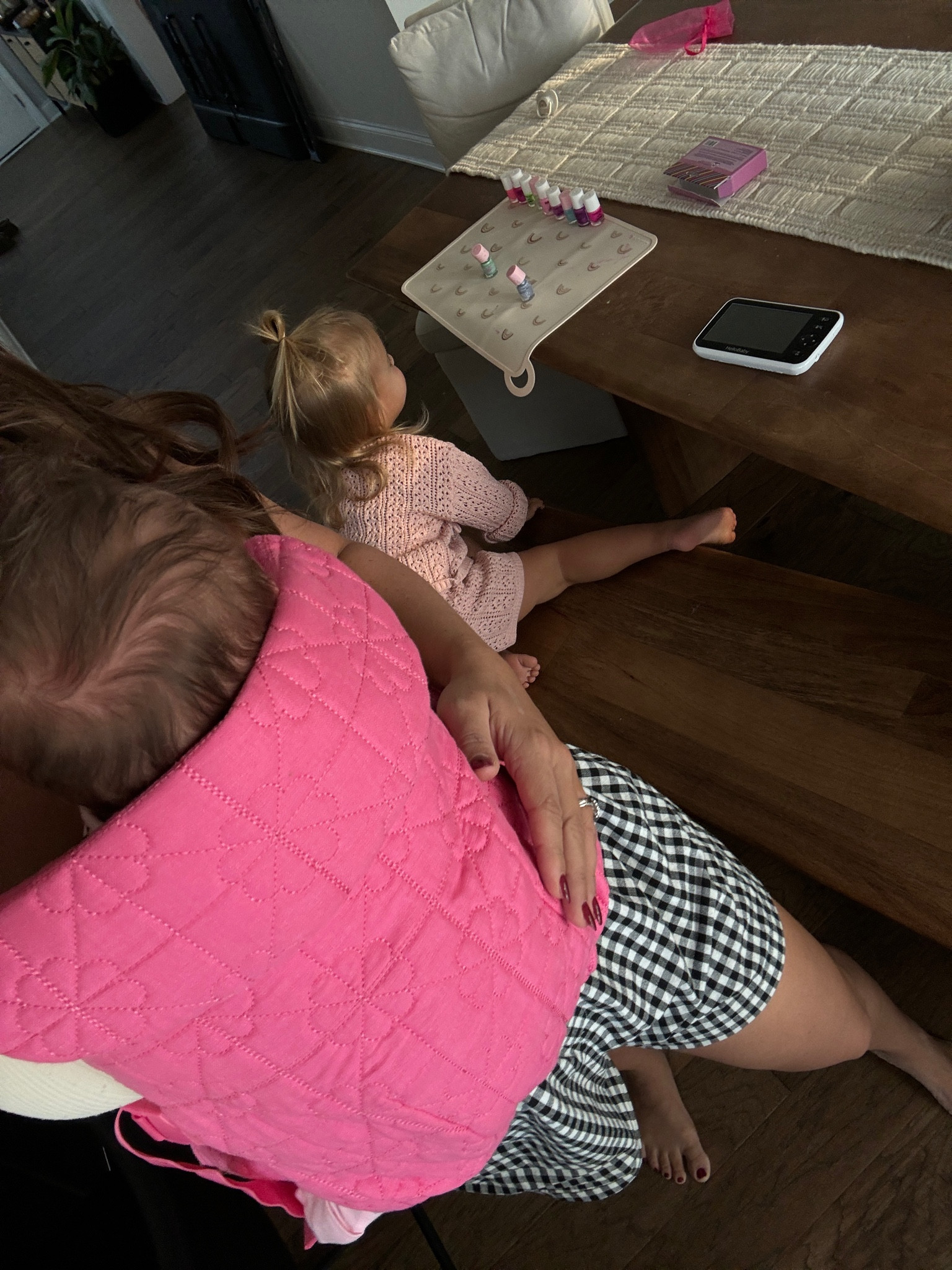 Wildbird carrier and Amazon shorts!