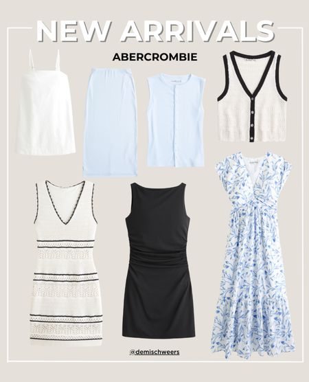 Abercrombie New Arrivals currently 15% off! 

#LTKSeasonal #LTKsalealert