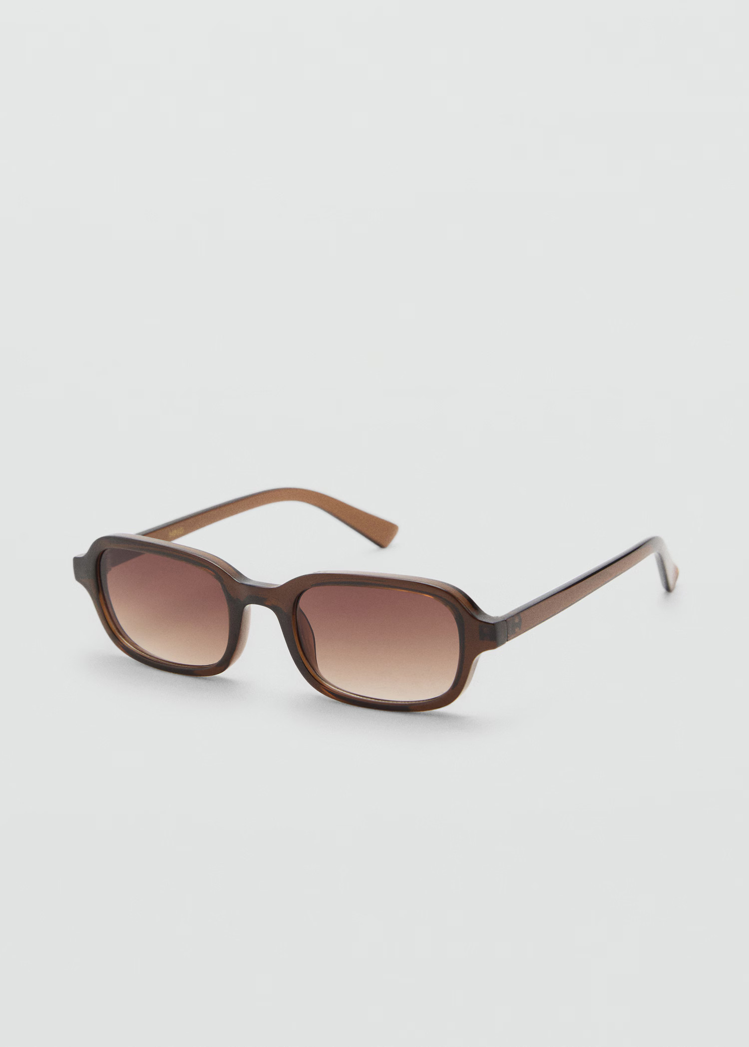 Rectangular-frame sunglasses - Women | MANGO United Kingdom | MANGO (UK)