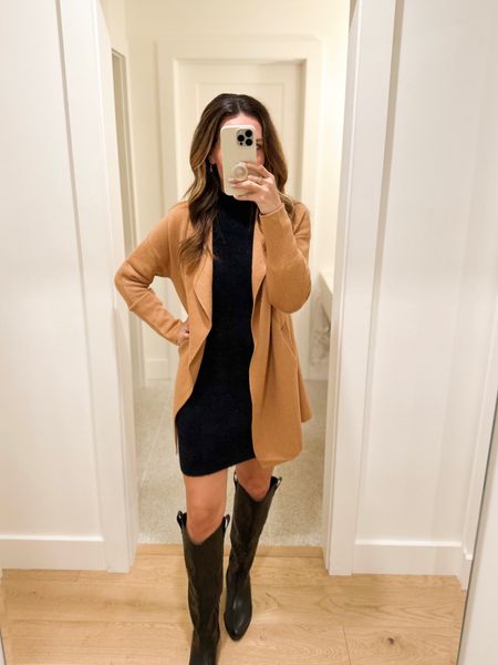 Date Night Look 🤍

This dress is so soft and cozy! I love the bell sleeves and it is easy to layer with a coatigan. 

Amazon dress, winter dress, date night look, coatigan, cowboy boots, Amazon date night look 



#LTKSeasonal #LTKstyletip #LTKfindsunder50