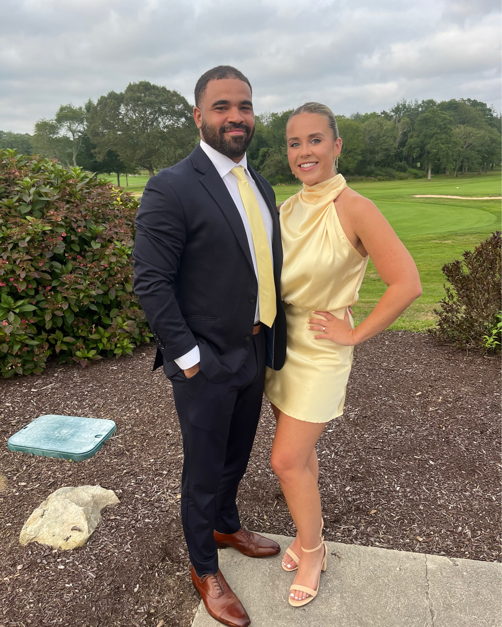 Wedding guest dress ootd💛

#LTKParties #LTKFindsUnder100 #LTKWedding