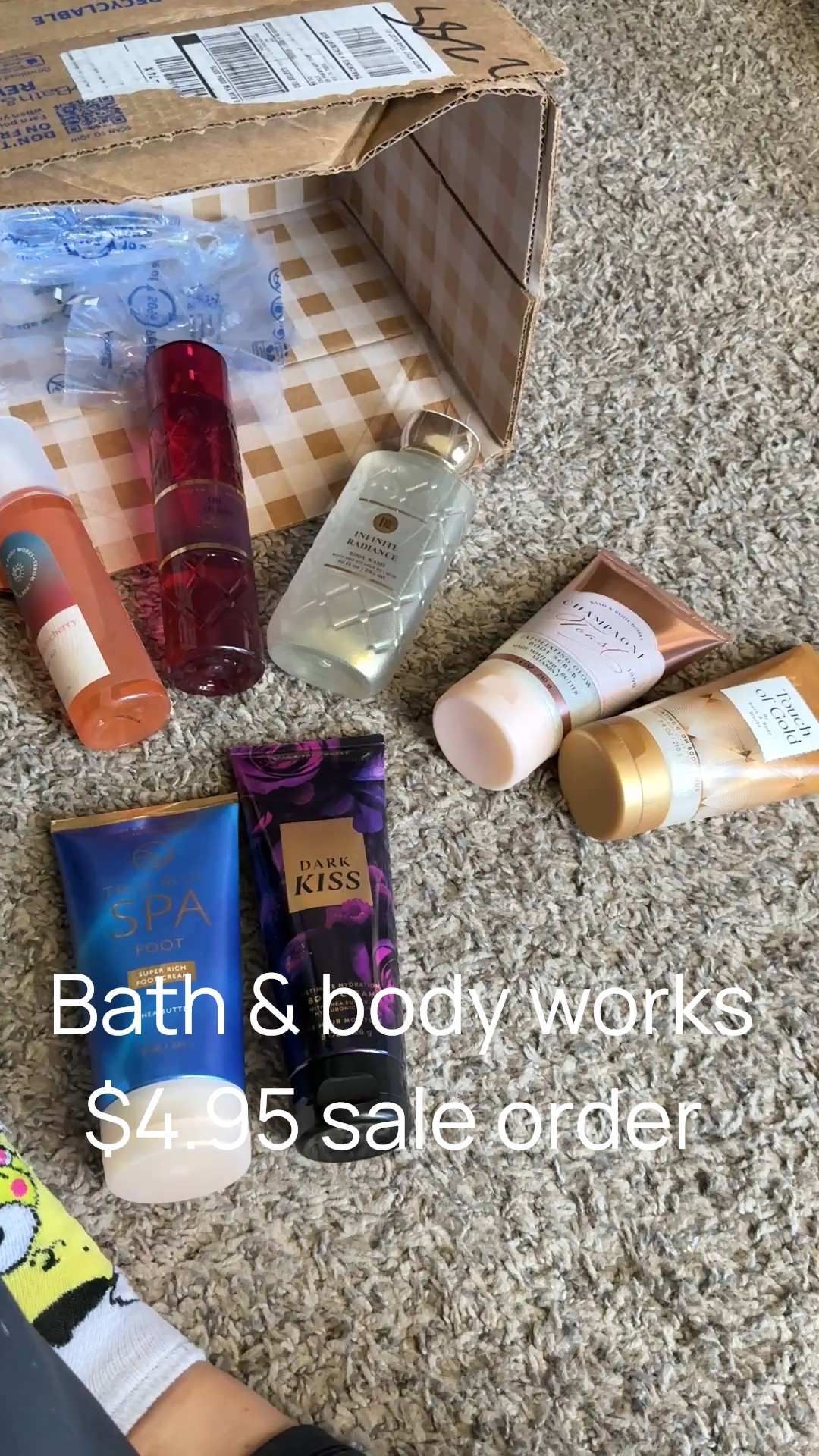 Buy three and get three free or buy two and get one free 

Bath and Body Work for all body items including full size.
Foot lotion, hydrating body lotion, hydrating body wash, glow hydrating body scrubs and cherry scented fragrance mists.

Lotions, body wash & scrub are formulated for extra hydration! 

#LTKGiftGuide #LTKTravel #LTKselfcare
