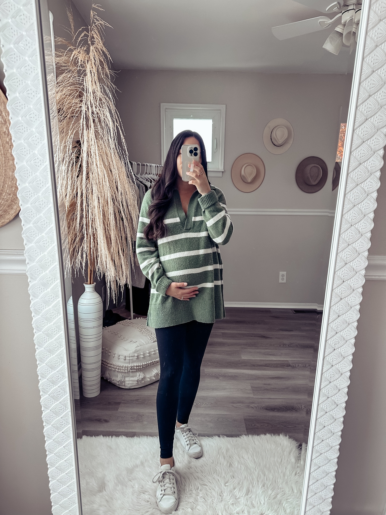 This non-maternity sweater is bump friendly and so incredibly soft and comfy! It comes in a variety of colors too! 

#LTKBump #LTKSeasonal #LTKFindsUnder50