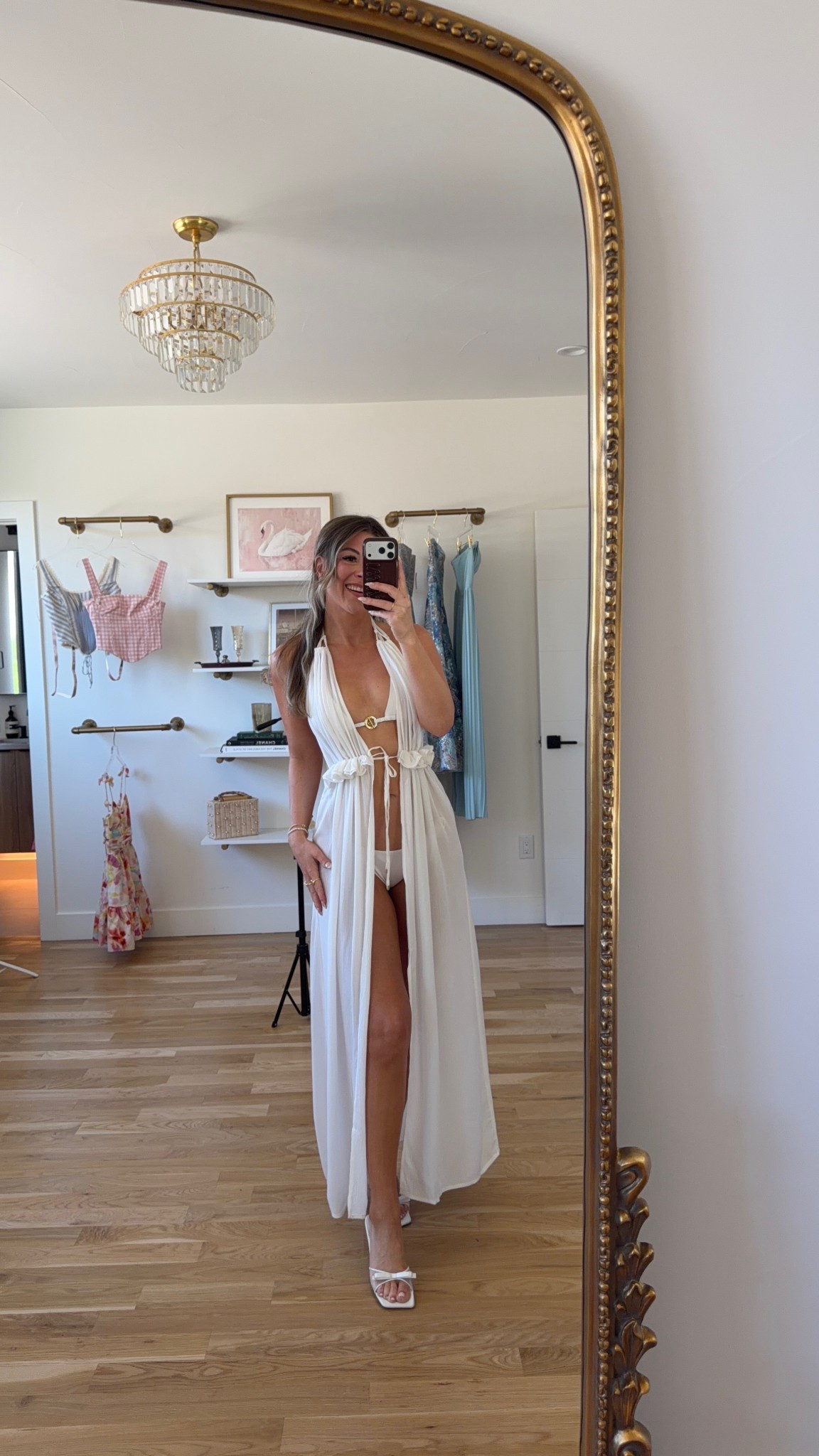 Victoria's Secret resortwear- white bikini with cover up over

Wearing my usual small
i size up to medium in swim bottoms

divi: emerson15

Lingerie
Sleepwear
Pajamas
Loungewear
Nighty
Swimsuit
Coverup

#LTKgrwm #LTKSeasonal #LTKselfcare