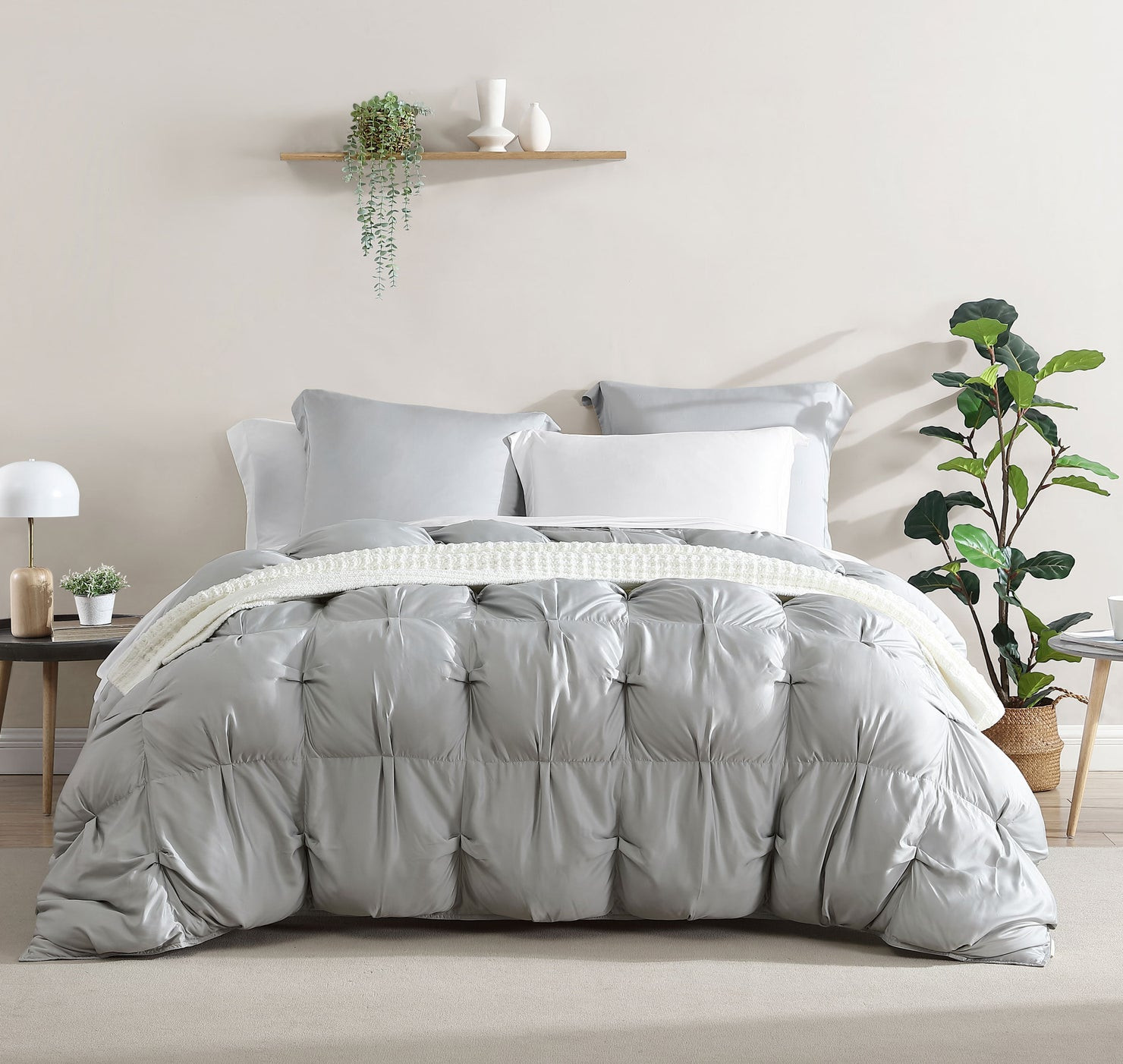 Premium Bamboo Bubble Comforter | Sunday Citizen