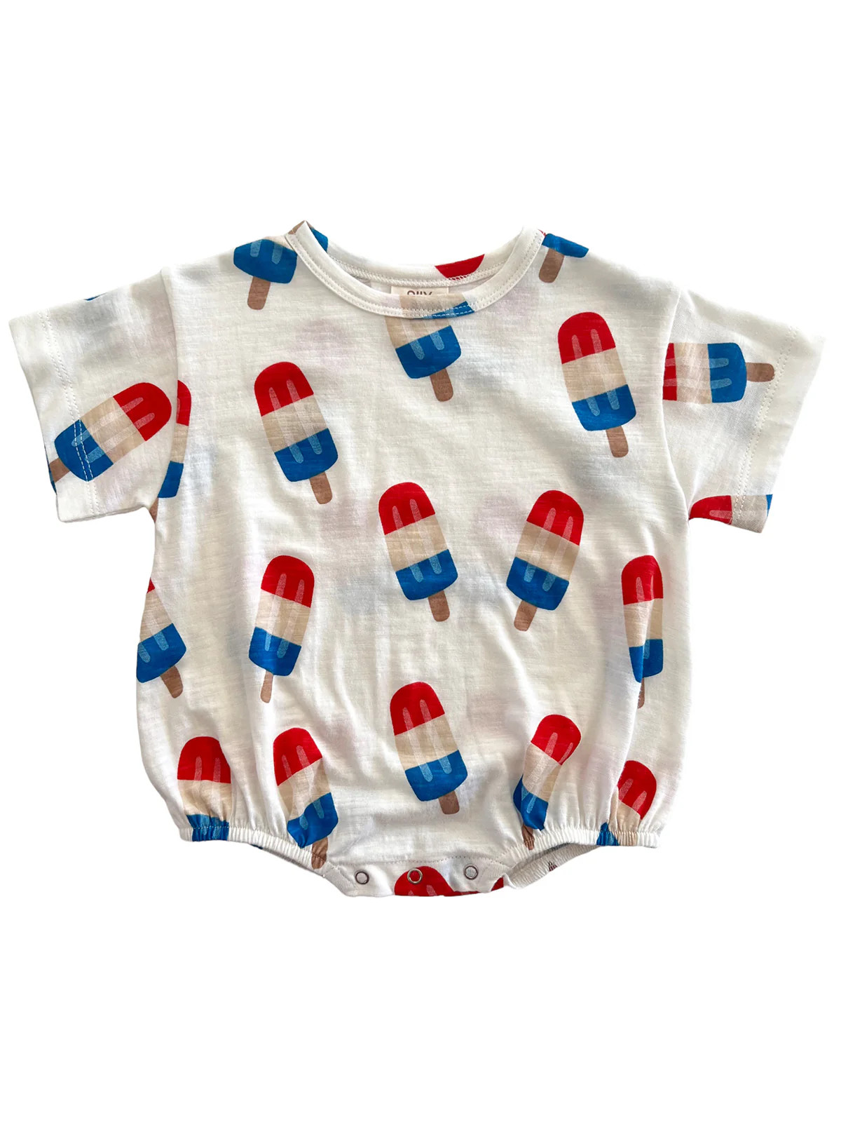 Popsicle / Organic T-Shirt Bubble | SpearmintLOVE