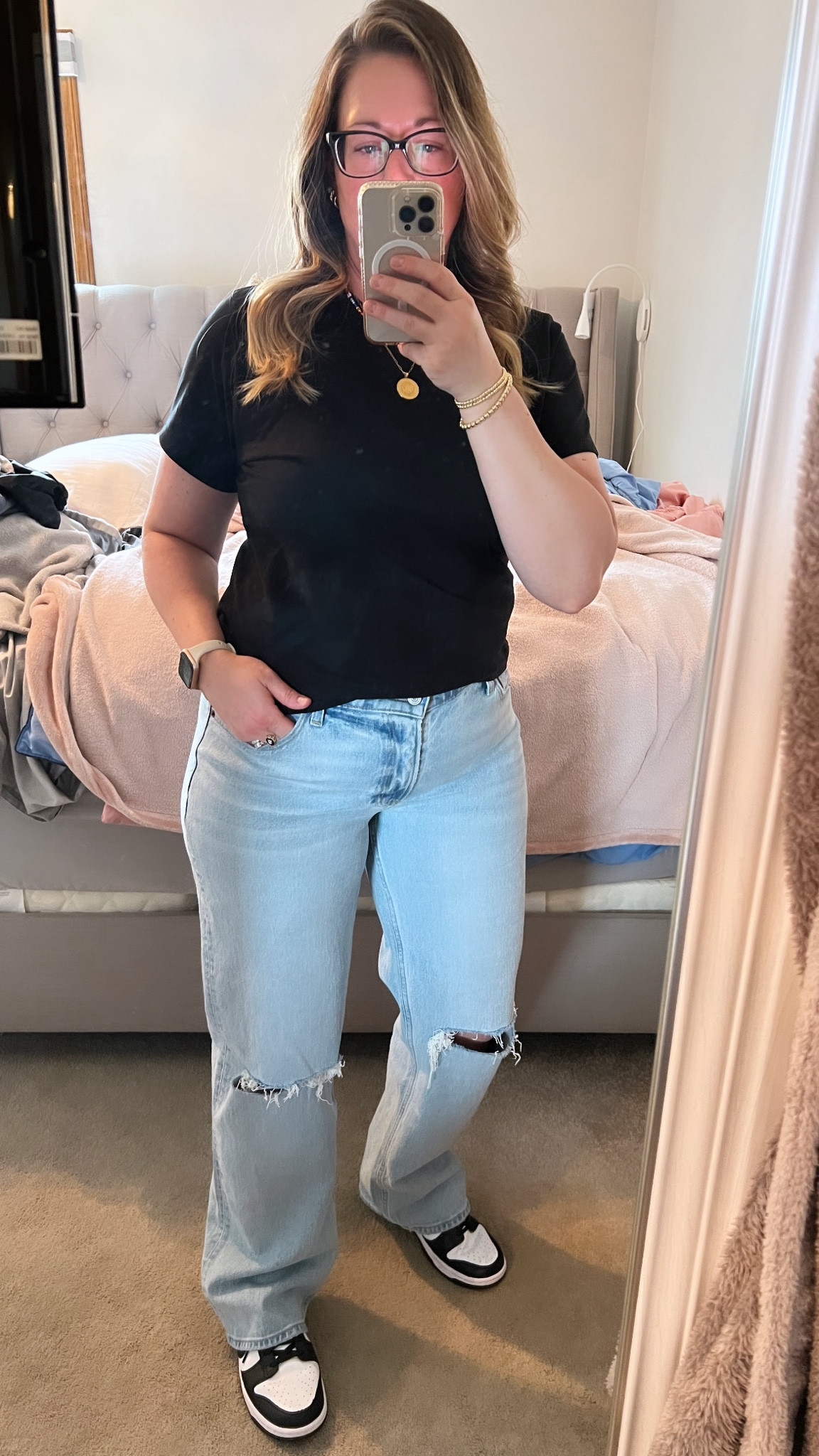 Best loose baggy jeans #midsize #abercrombie #a&f #jeans #denim 

#LTKover40 #LTKmidsize #LTKstyletip
