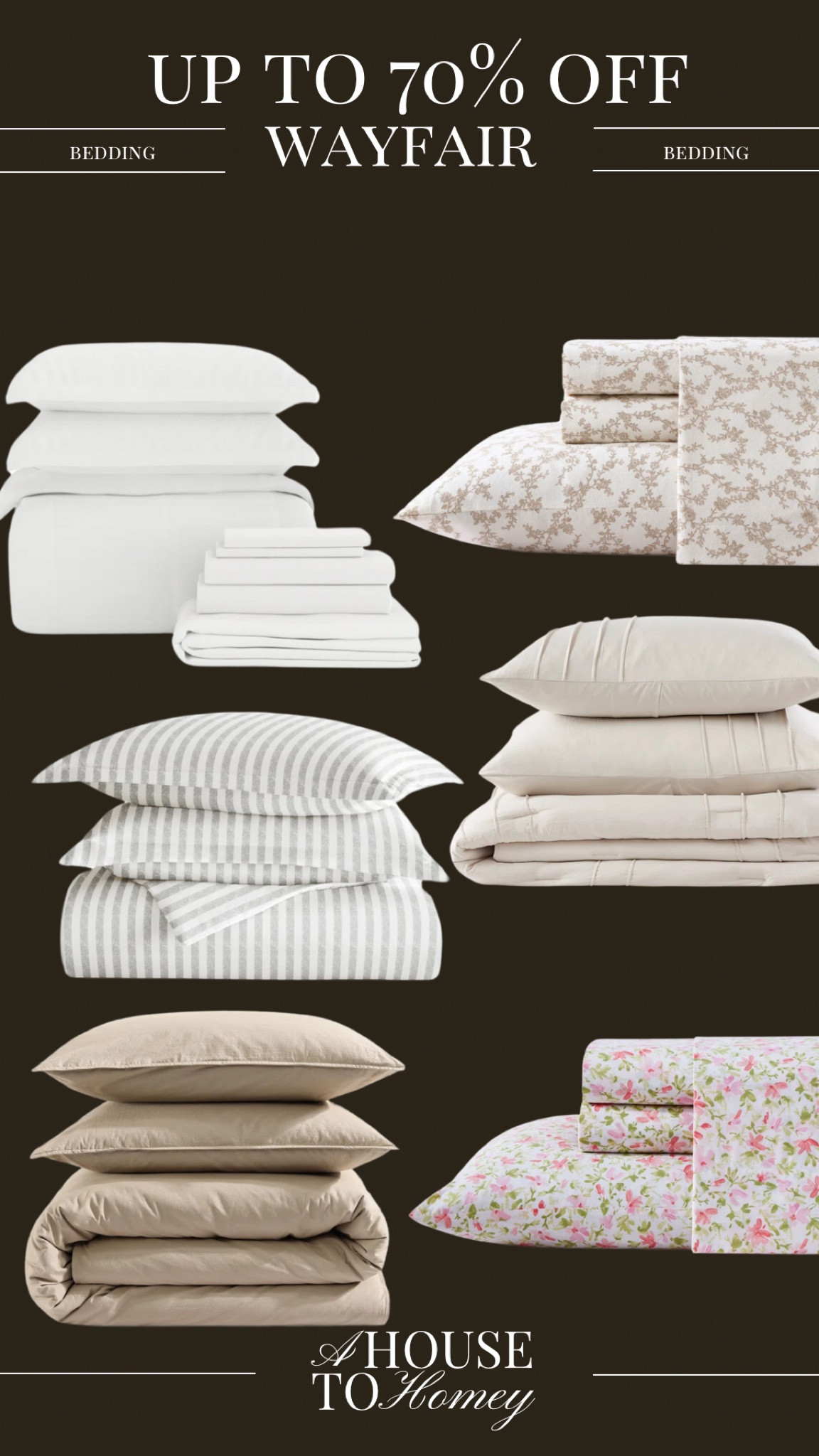 Wayfair bedding is on sale for a couple more hours!! 

Bedding 
Wayfair bedding
Bedding on sale
Floral sheets
Pink floral sheets
Beige floral sheets
Striped bedding
Comforter 
Sheets
Bedding sale

#LTKSaleAlert #LTKHome