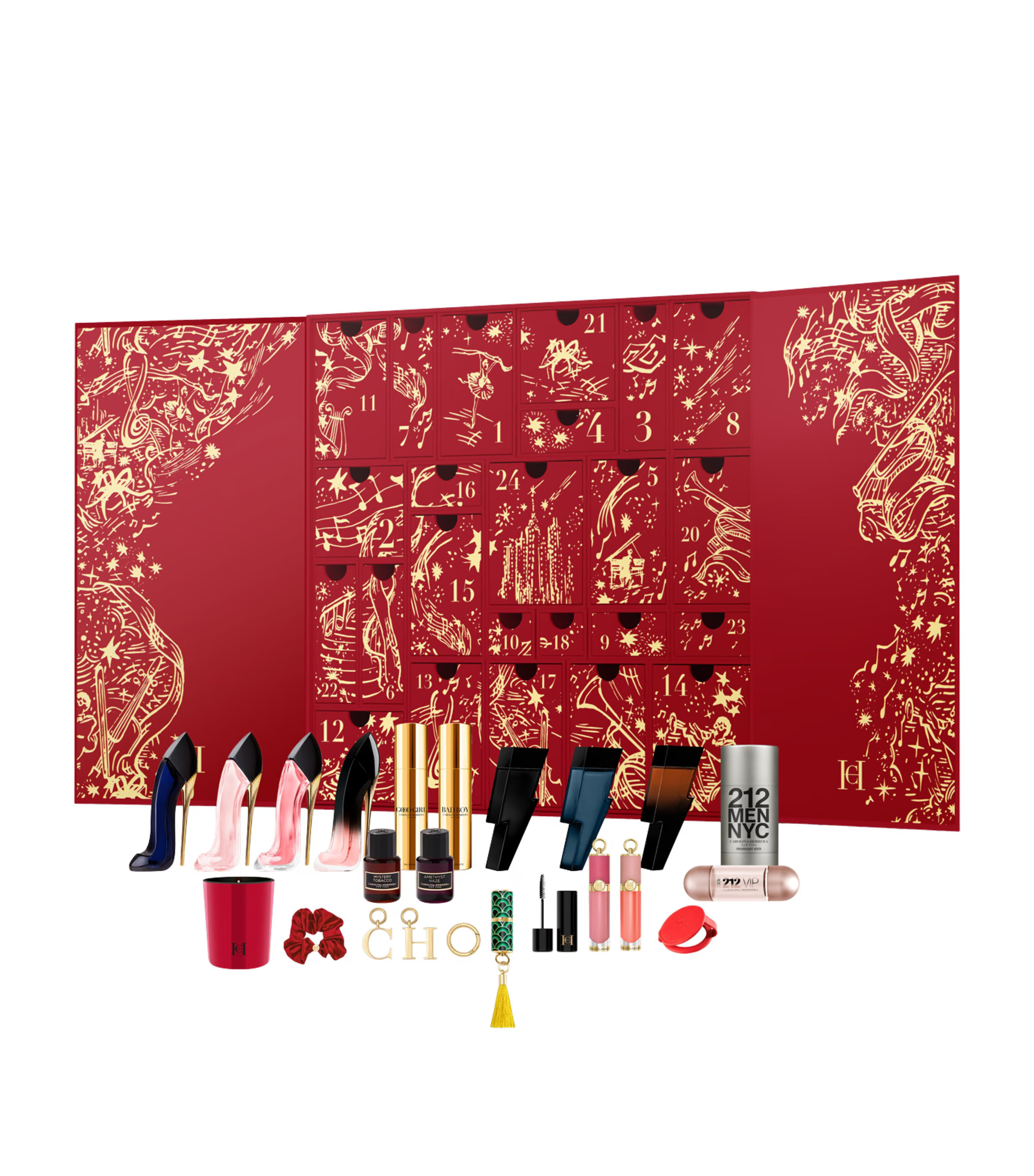 Herrera Beauty Advent Calendar: 24 Days of Wonder | Harrods