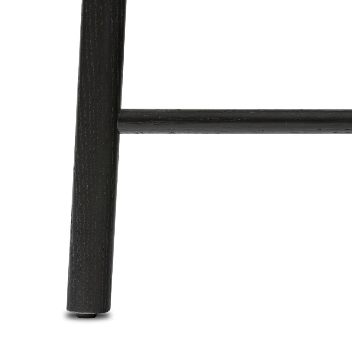 Hamm Woven Solid Wood Counter Stool | Wayfair North America