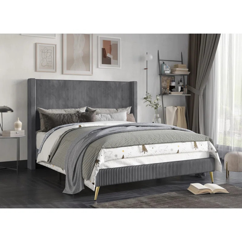 Andretta Upholstered Bed | Wayfair North America