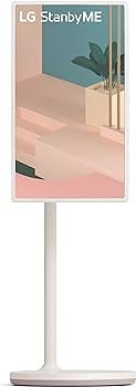LG 27-Inch Class StanbyMe 1080p-Portable Touch-Screen-Monitor 27ART10AKPL, Built-in Battery, Full... | Amazon (US)