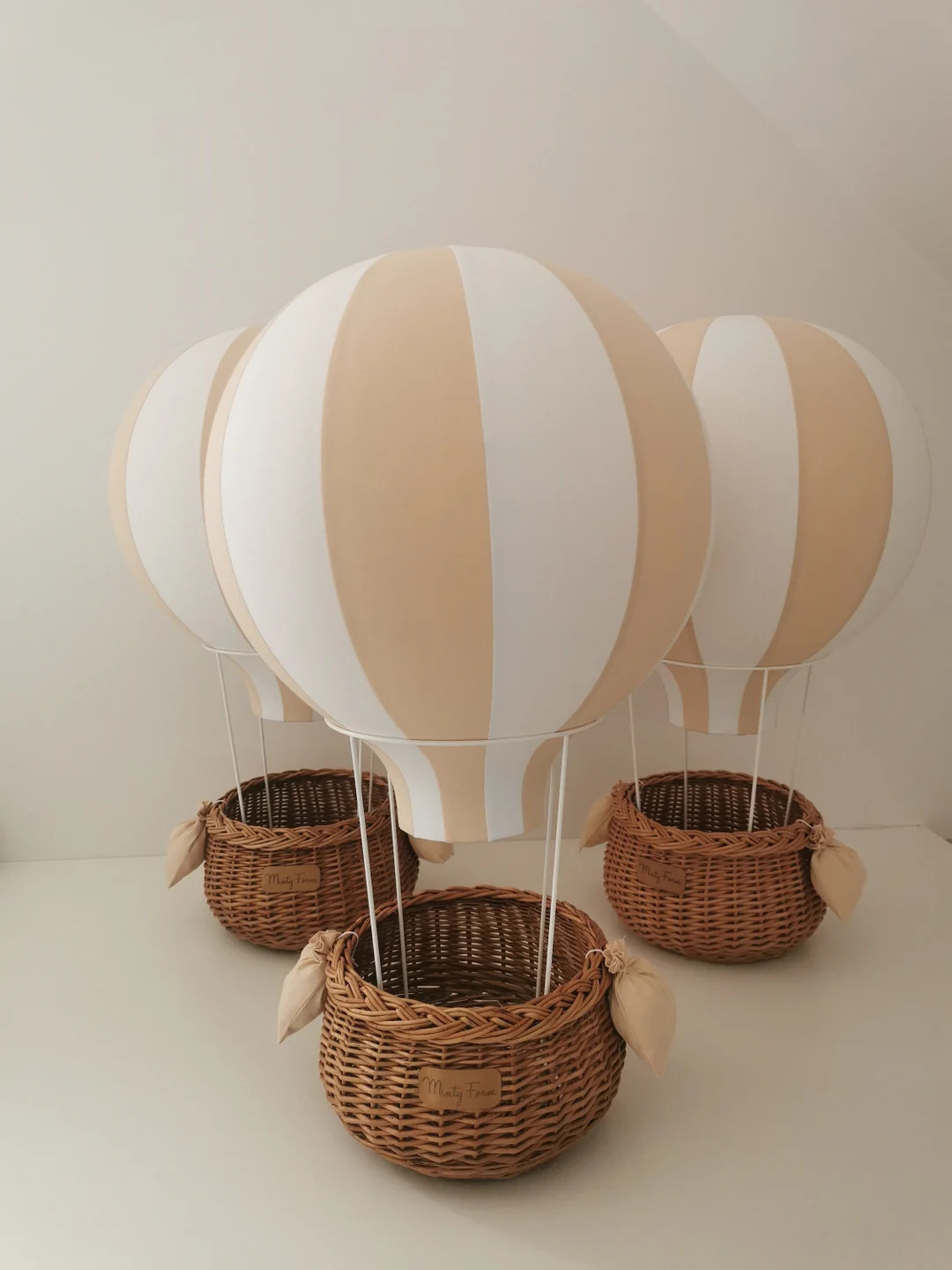 Hot Air Balloon | Balloon Centerpiece | Travel Theme Nursery | Custom Mobile | | Etsy (US)