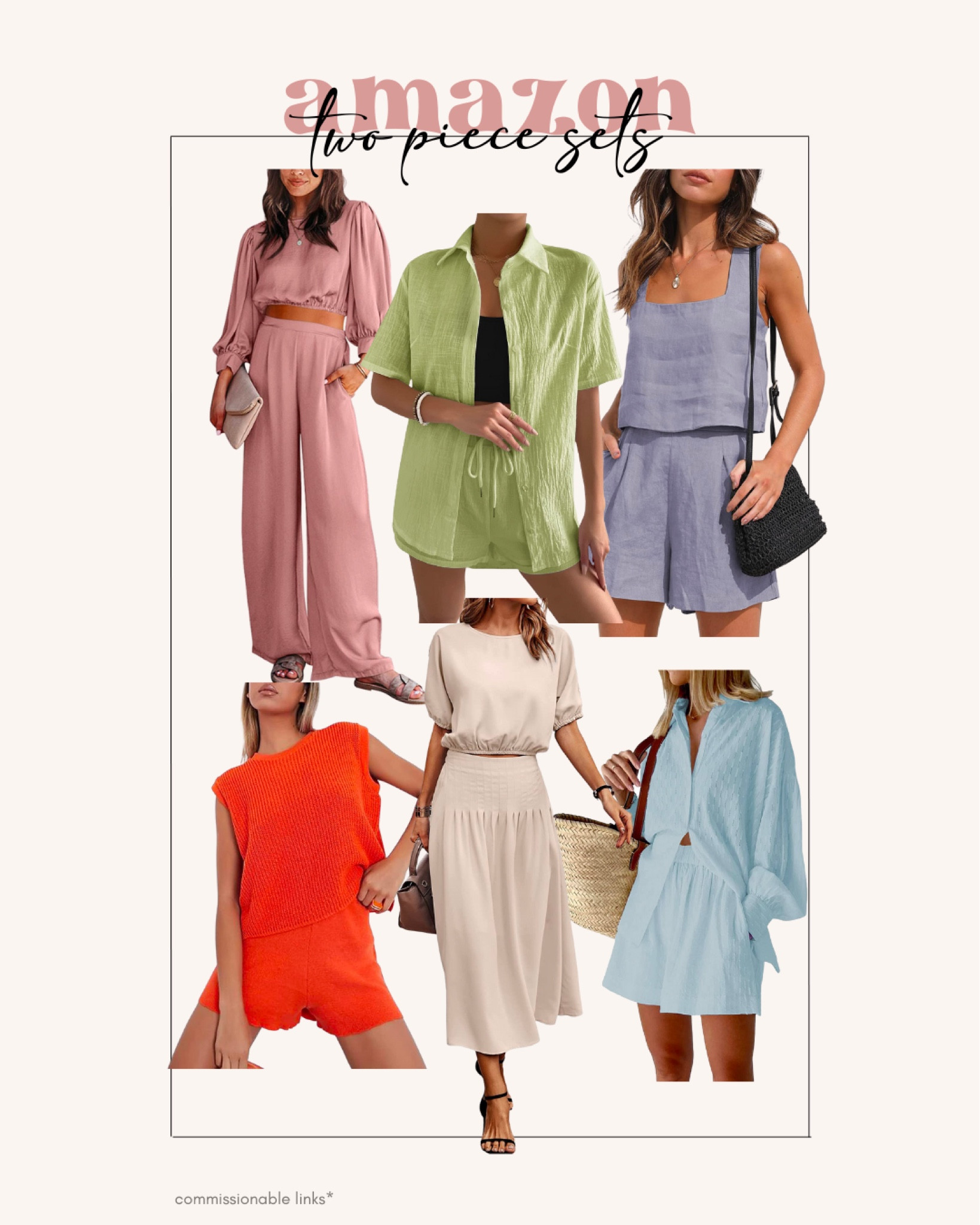 Two piece sets are a women’s best friend 🫶🏻

#LTKsalealert #LTKunder50 #LTKSeasonal