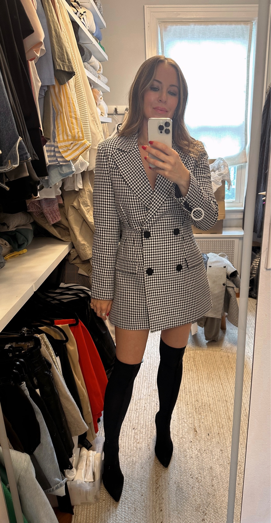 size up! I am in a US 6. Including a similar pair of boots.